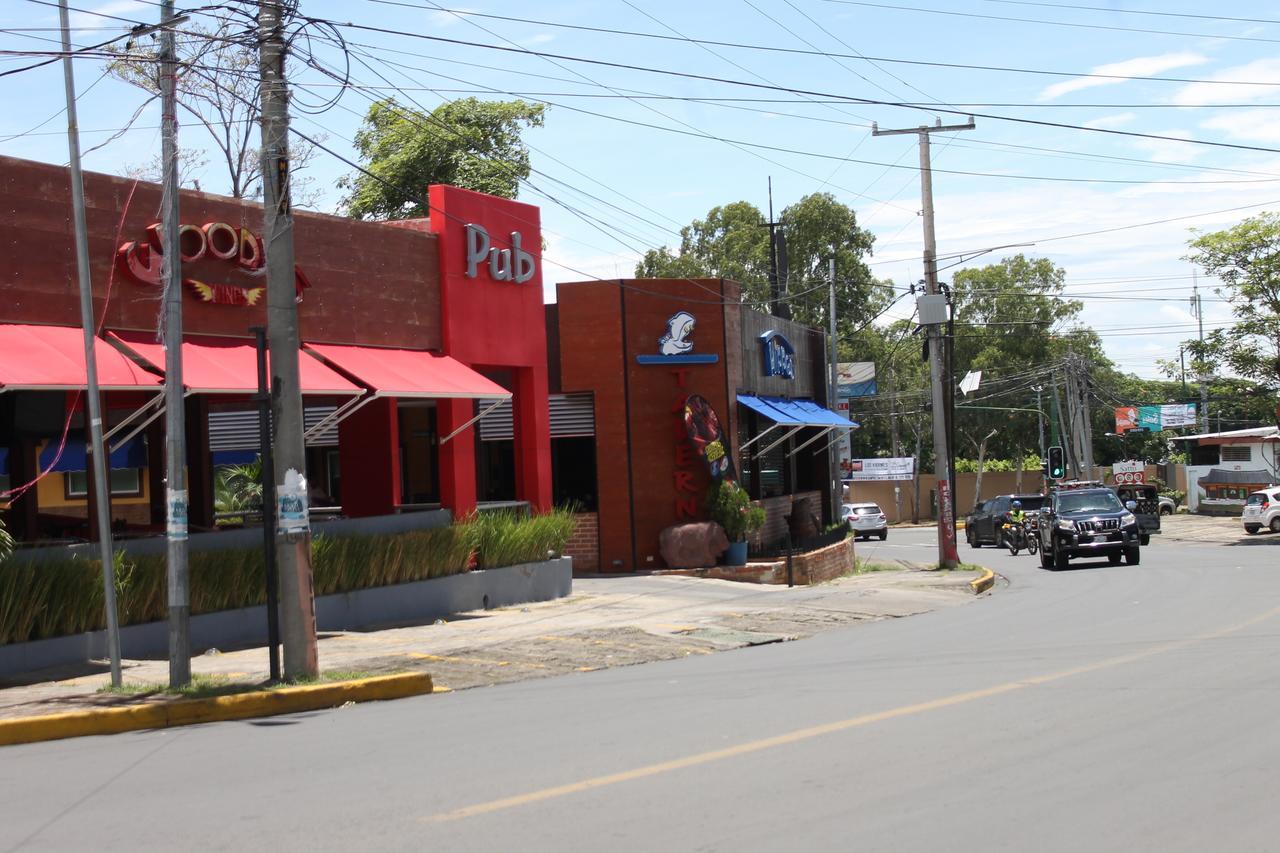 Hotel Aloha Manágua Exterior foto